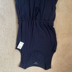 Women’s Athleisure Navy Blue jumpsuit